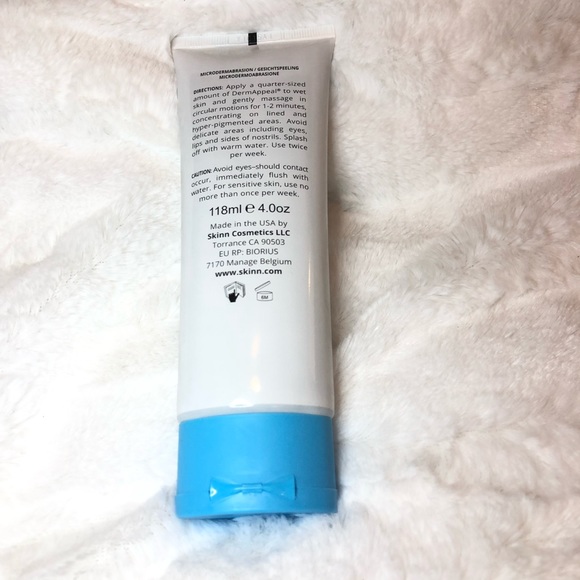 Skinn Cosmetics Non-Negotiables DermAppeal Jumbo 4 Oz. Tube, New Sealed - Picture 9 of 10